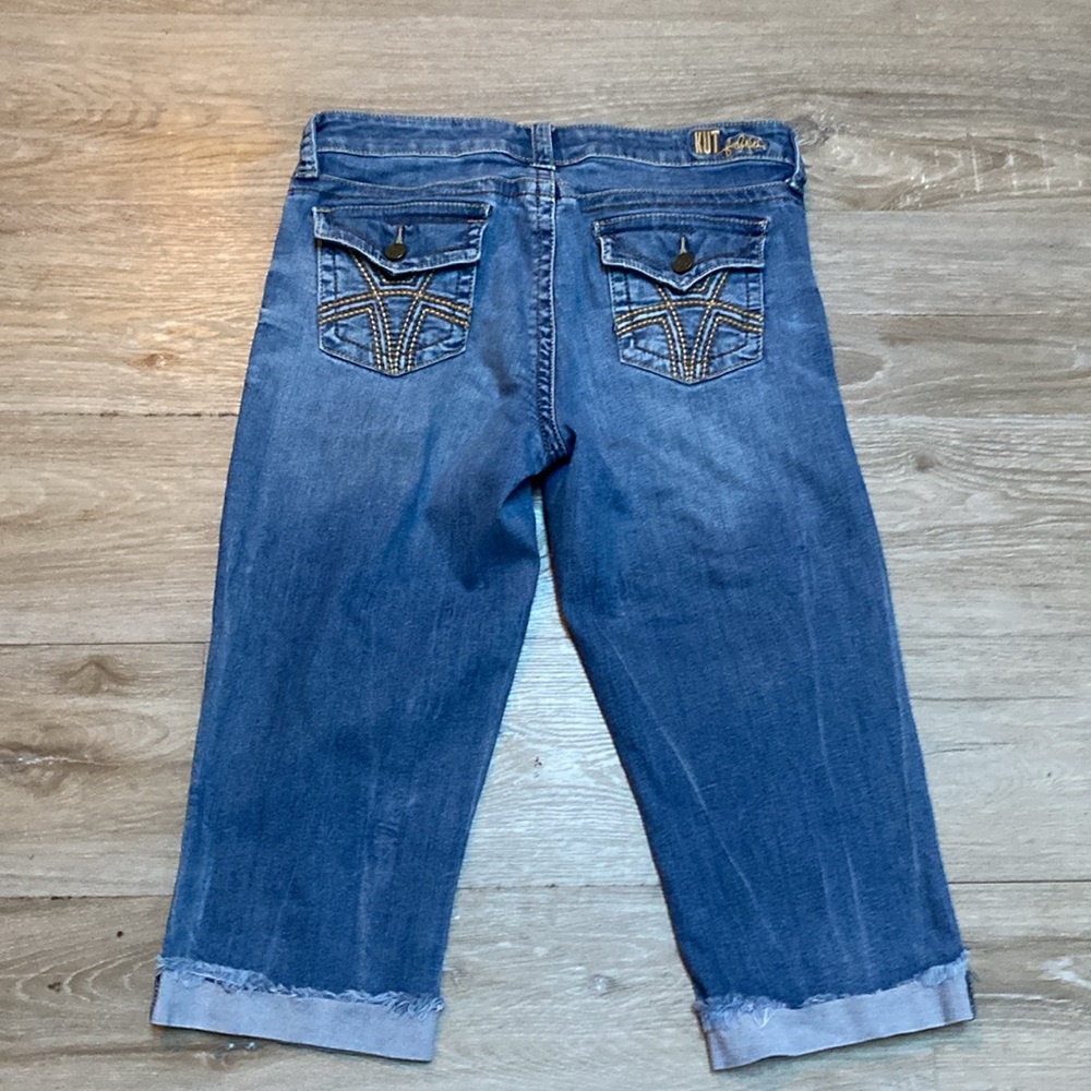 Kut from the Kloth Capris size 10 - Picture 5 of 6